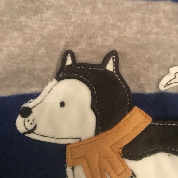 NWt carters husky samoyed dog sleeper 5t 5 feet - Picture 4 of 5